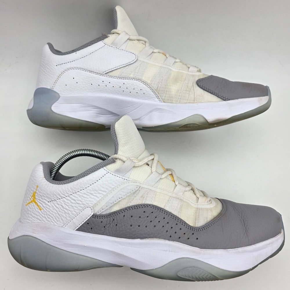 Nike Air Jordan 11 CMFT Low CW0784-107 Cement Topaz Gold Men Basketball Size 11 - Picture 6 of 9